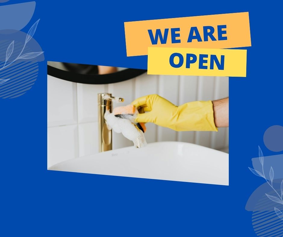 A Peek Inside Our Basic Home Cleaning Magic