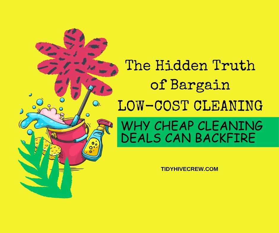 The Hidden Truth of Bargain Low-Cost Cleaning
